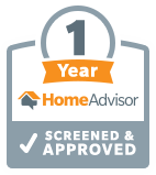 HomeAdvisor 1 Year Screened & Approved